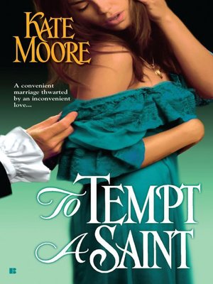 cover image of To Tempt a Saint
